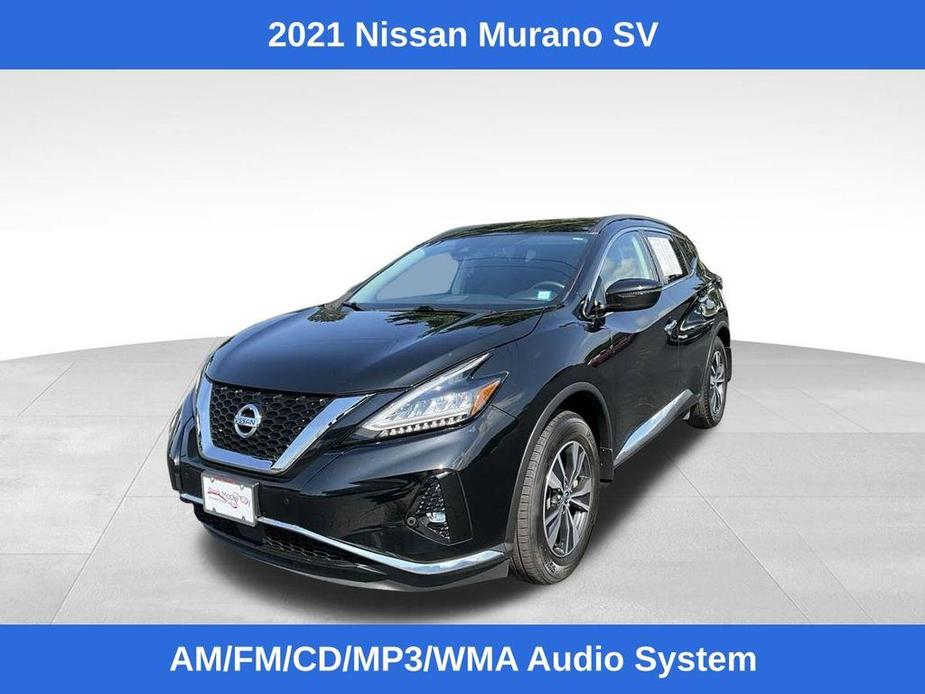 used 2021 Nissan Murano car, priced at $20,900