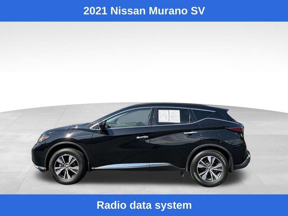 used 2021 Nissan Murano car, priced at $20,900