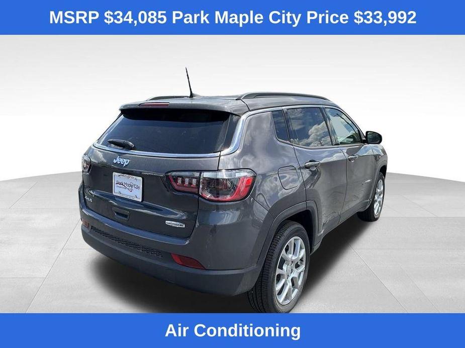 new 2024 Jeep Compass car, priced at $27,992