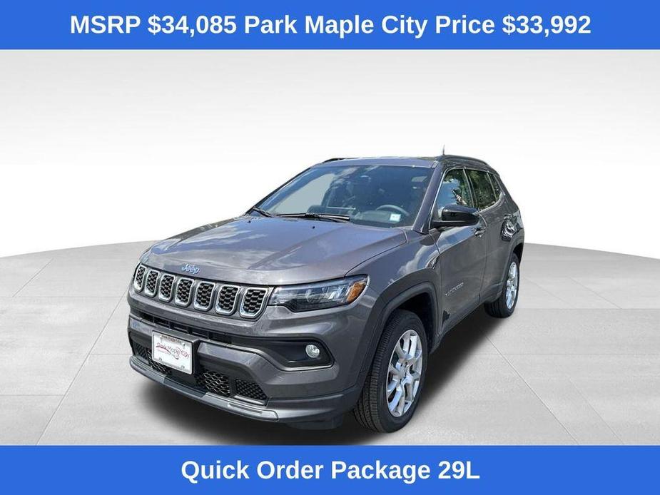 new 2024 Jeep Compass car, priced at $27,992