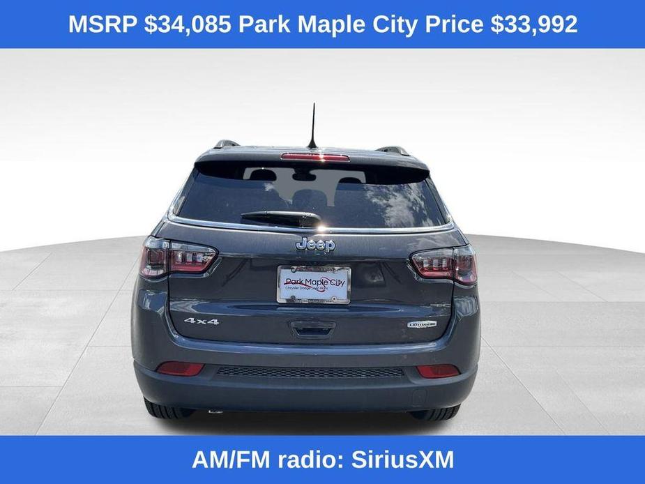 new 2024 Jeep Compass car, priced at $27,992