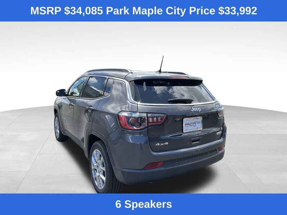 new 2024 Jeep Compass car, priced at $27,992