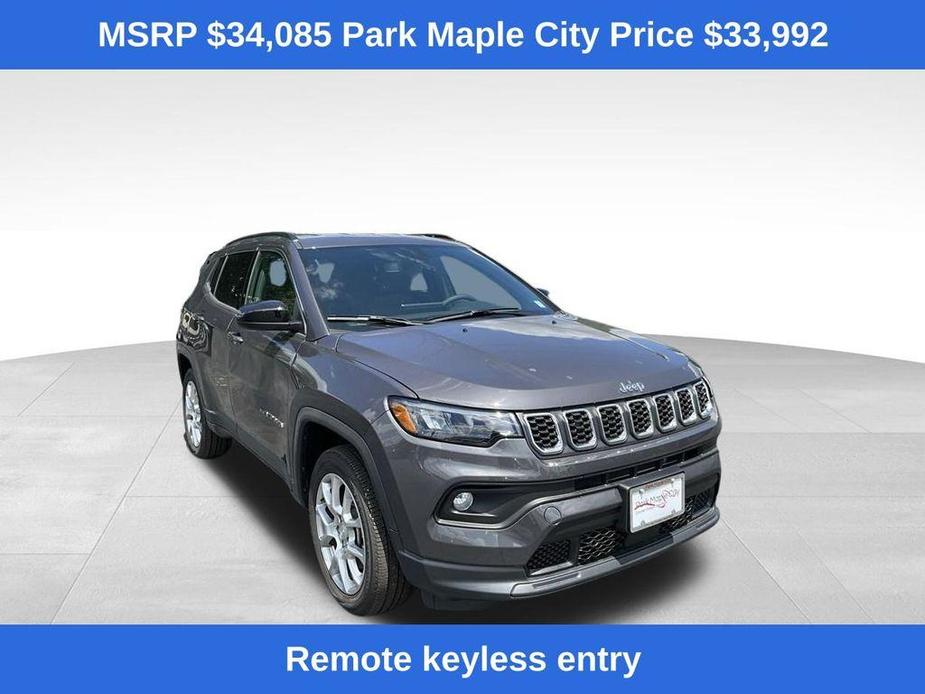 new 2024 Jeep Compass car, priced at $27,992