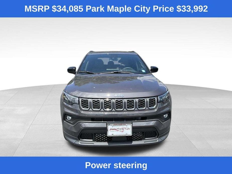 new 2024 Jeep Compass car, priced at $27,992