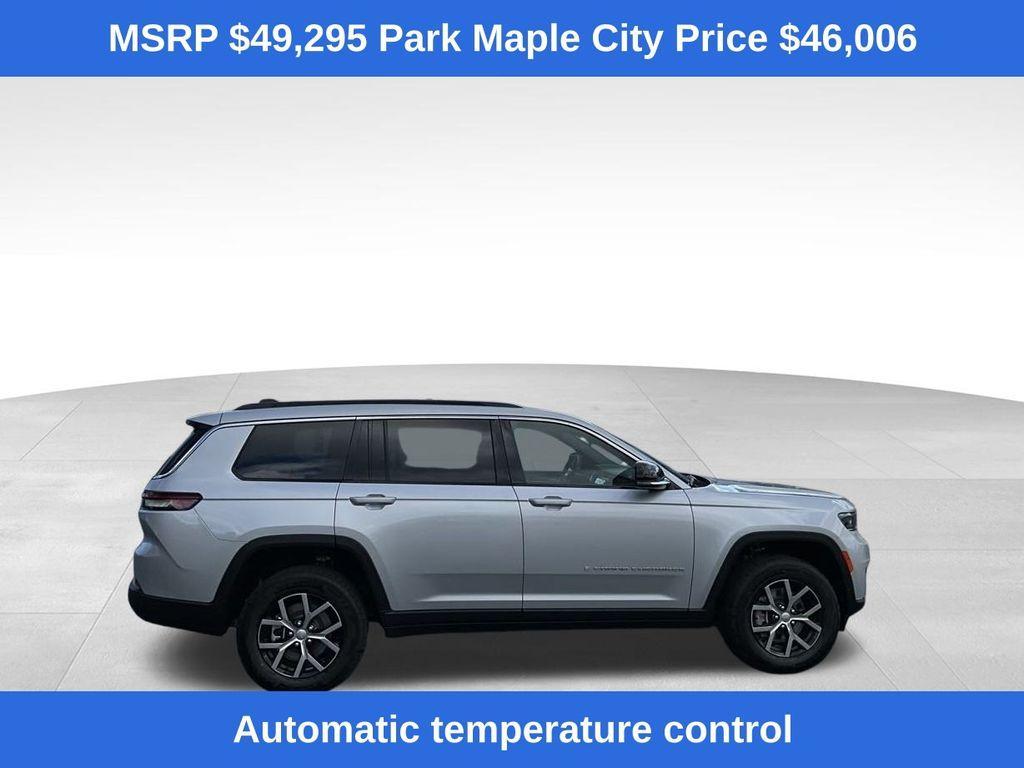 new 2025 Jeep Grand Cherokee L car, priced at $46,006