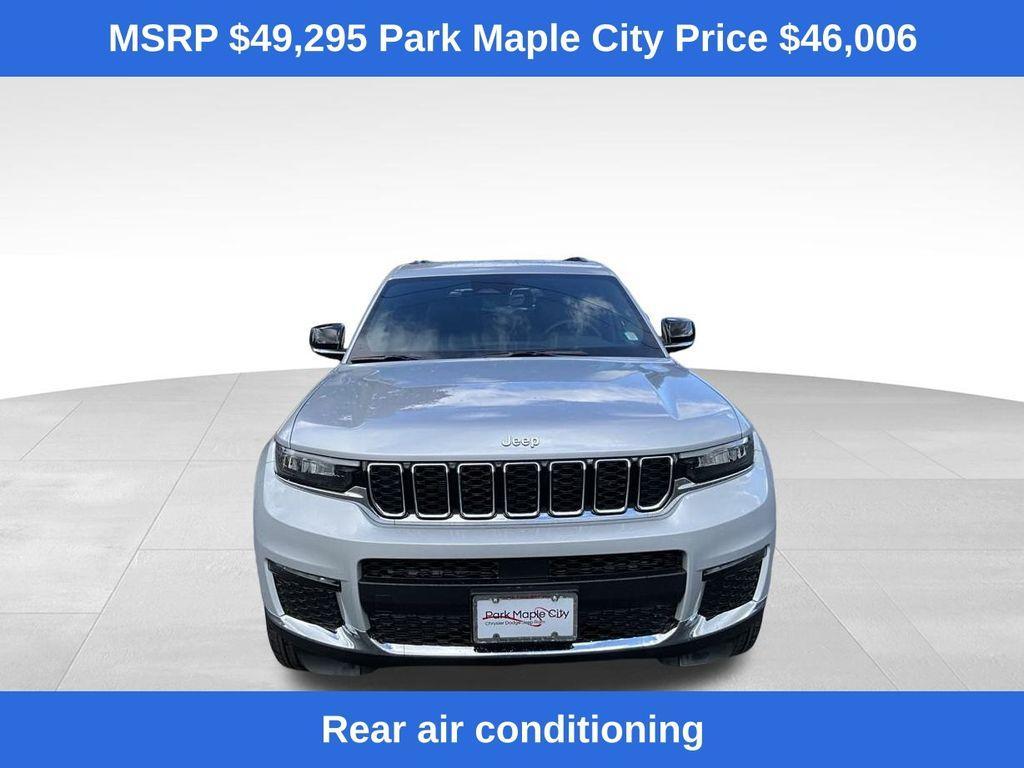 new 2025 Jeep Grand Cherokee L car, priced at $46,006