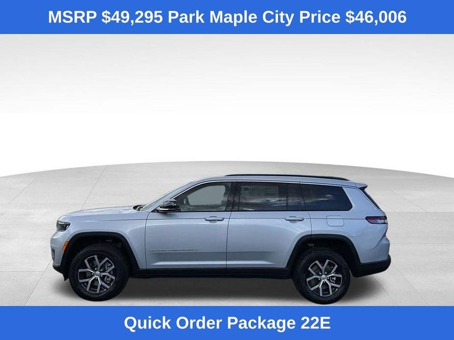 new 2025 Jeep Grand Cherokee L car, priced at $46,006