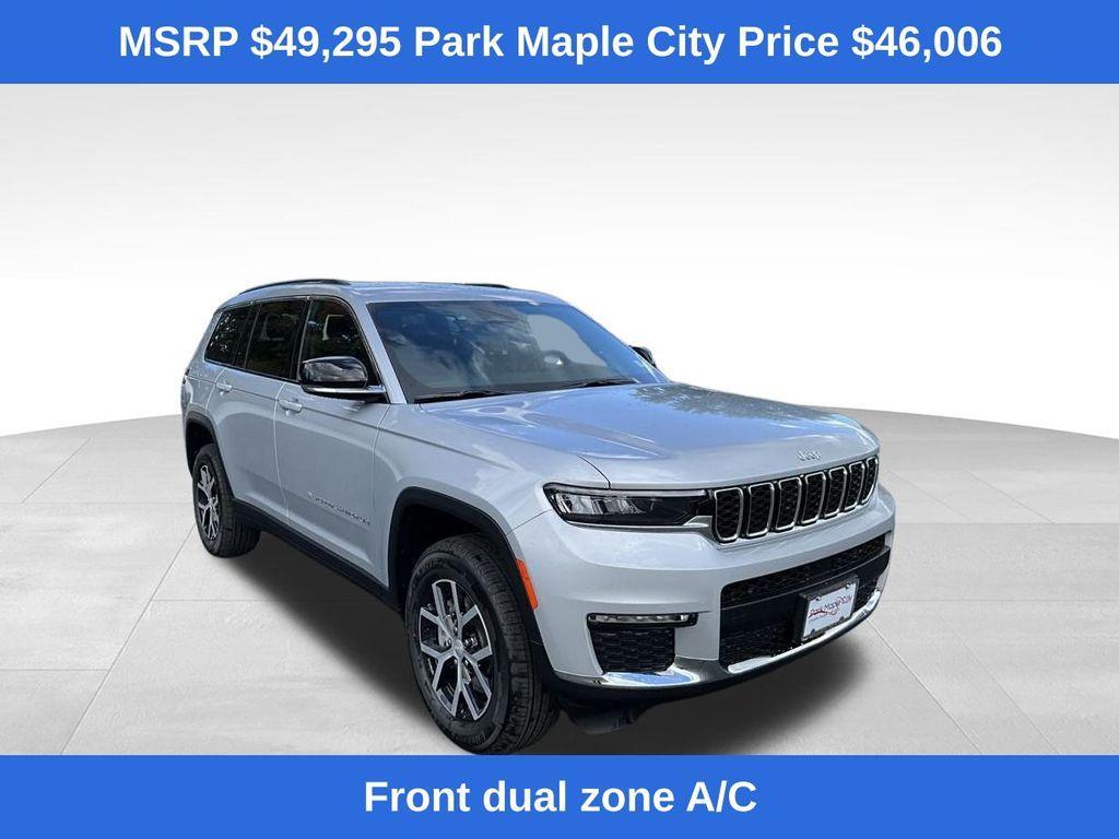 new 2025 Jeep Grand Cherokee L car, priced at $46,006