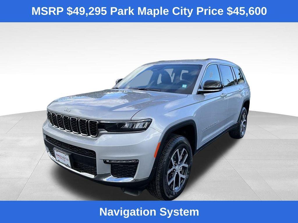 new 2025 Jeep Grand Cherokee L car, priced at $45,600