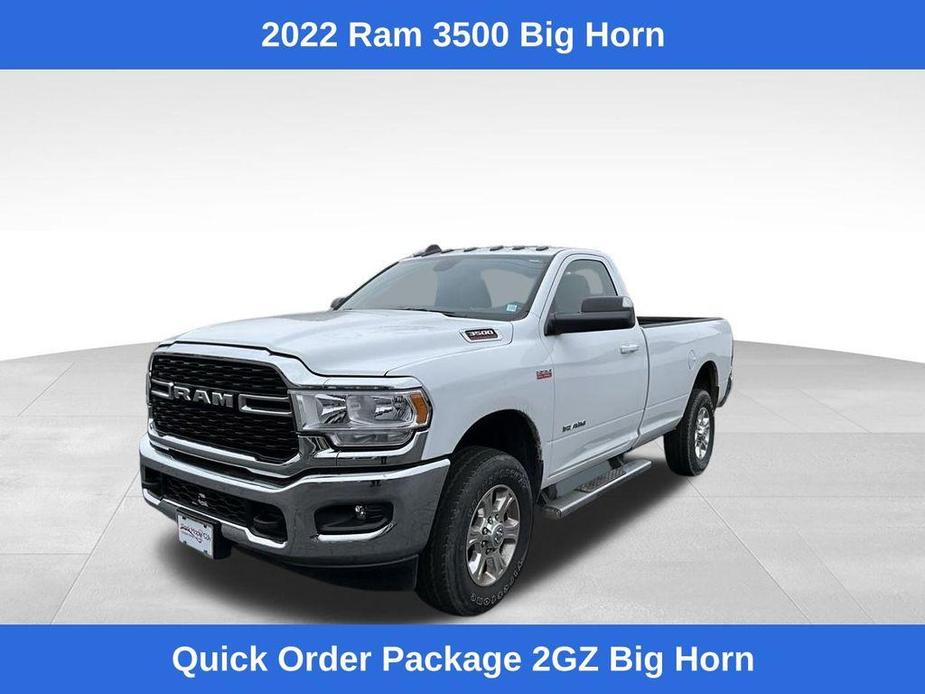 used 2022 Ram 3500 car, priced at $44,900