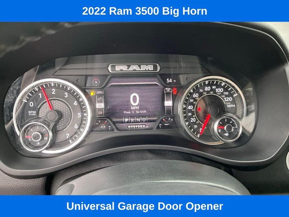 used 2022 Ram 3500 car, priced at $44,900