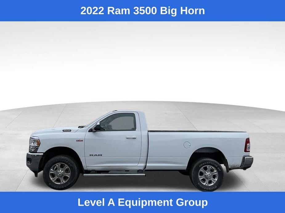 used 2022 Ram 3500 car, priced at $44,900