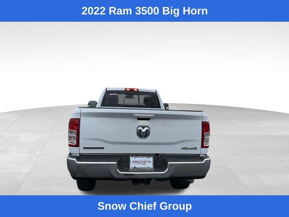 used 2022 Ram 3500 car, priced at $44,900