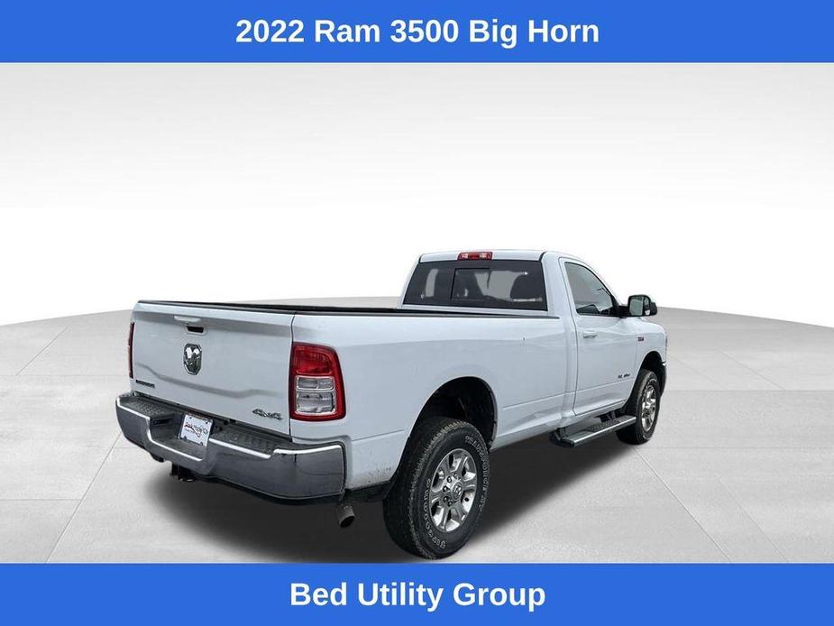 used 2022 Ram 3500 car, priced at $44,900