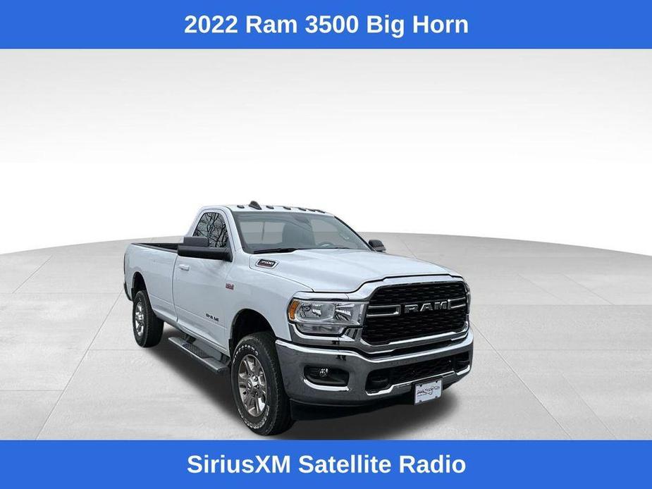 used 2022 Ram 3500 car, priced at $44,900