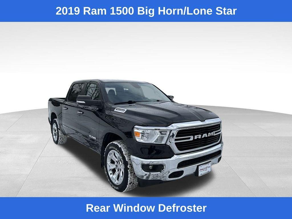 used 2019 Ram 1500 car, priced at $24,784