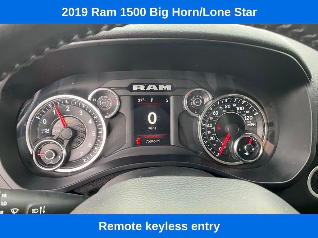 used 2019 Ram 1500 car, priced at $24,784