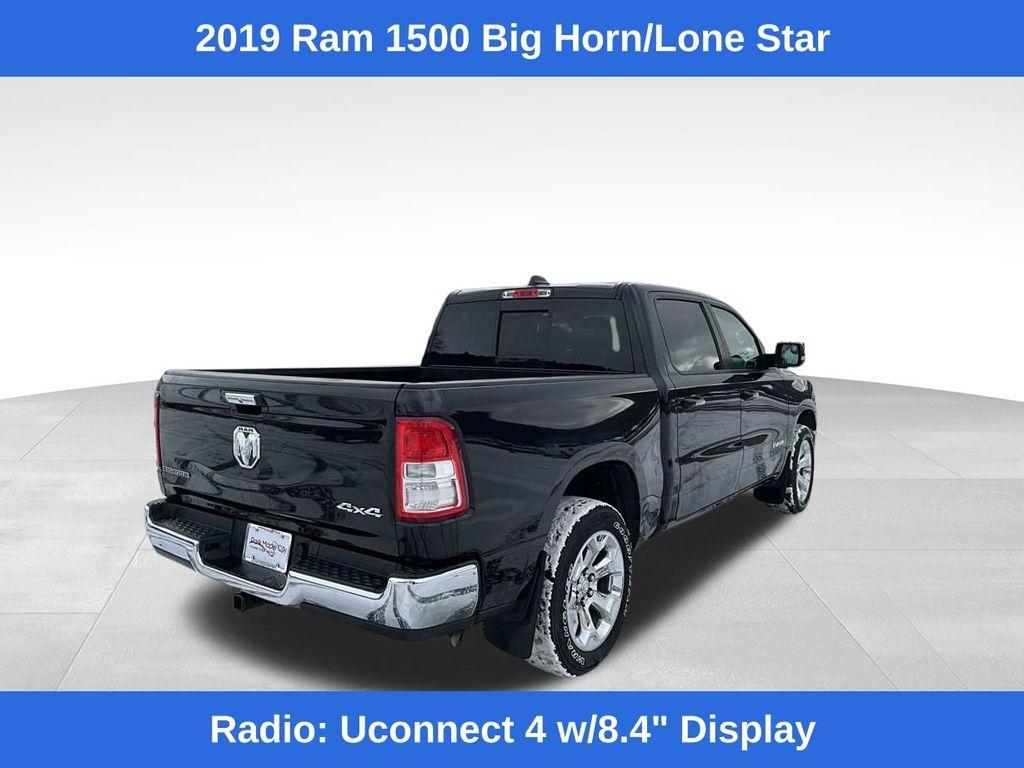 used 2019 Ram 1500 car, priced at $24,784