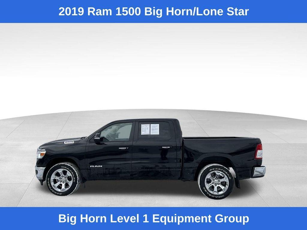 used 2019 Ram 1500 car, priced at $24,784