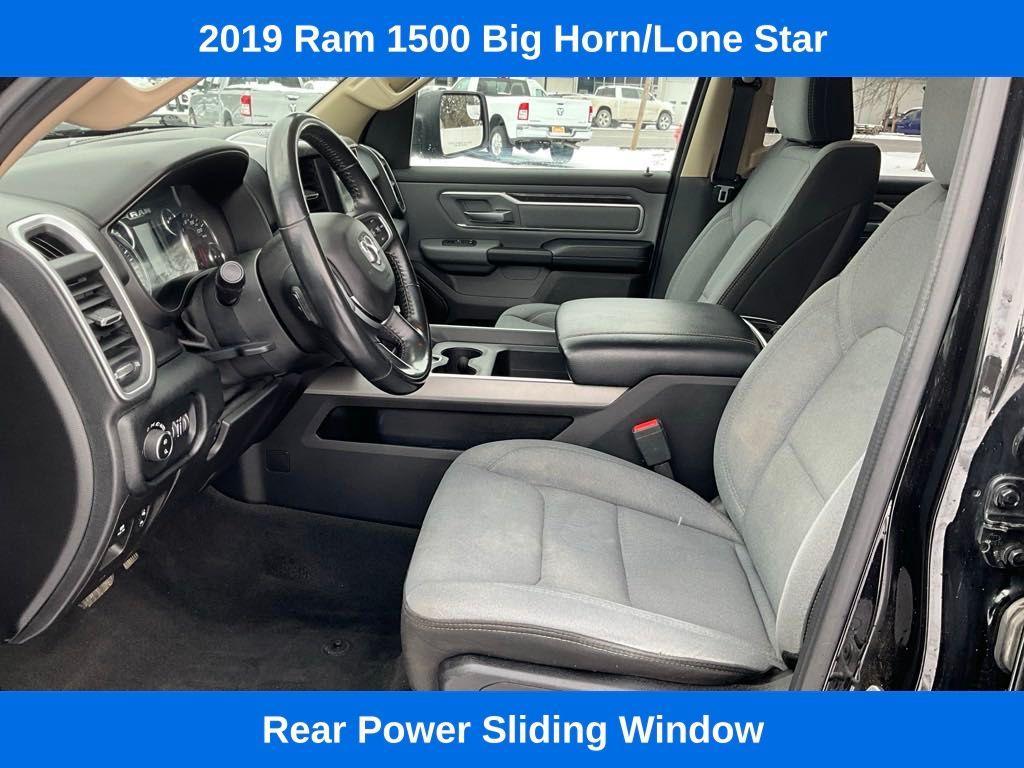 used 2019 Ram 1500 car, priced at $24,784