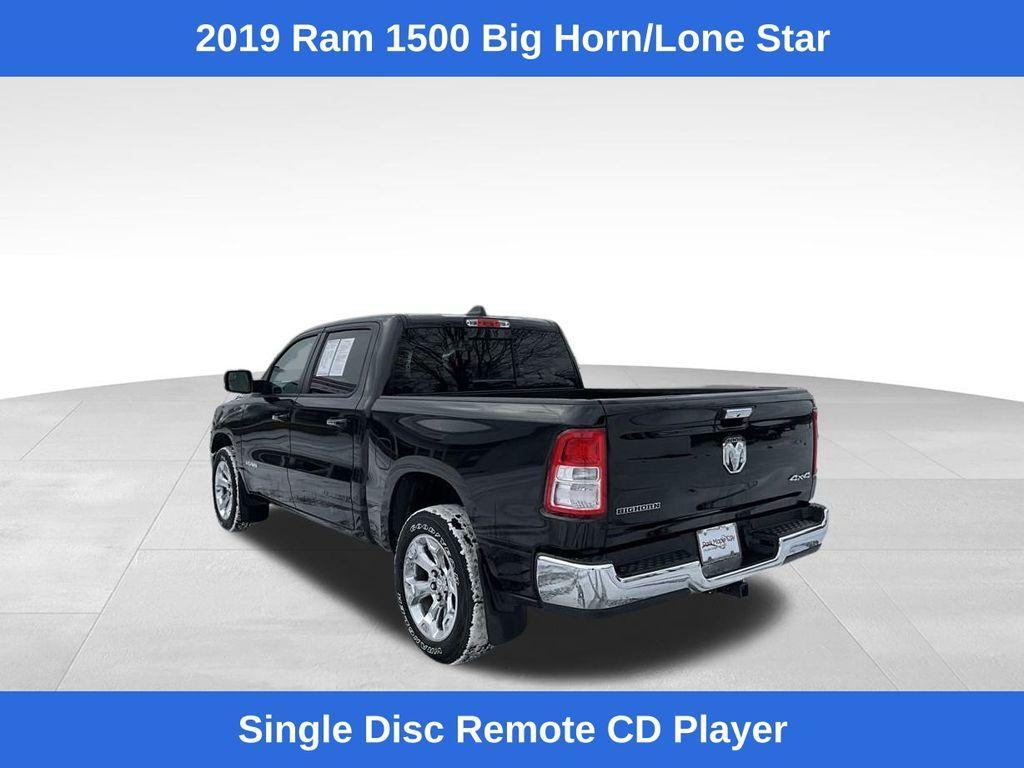 used 2019 Ram 1500 car, priced at $24,784