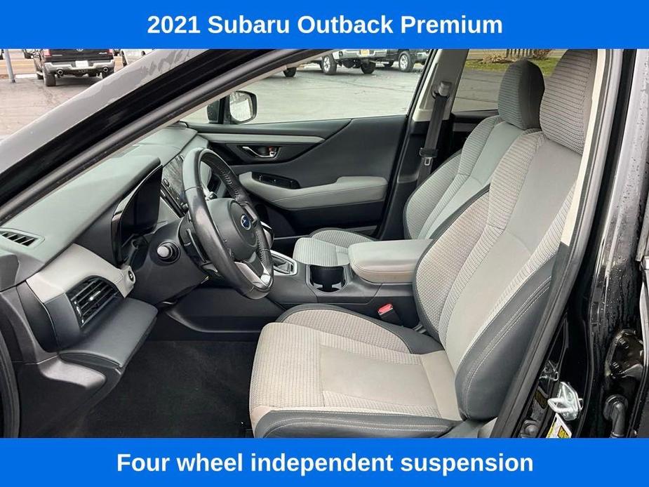 used 2021 Subaru Outback car, priced at $19,930