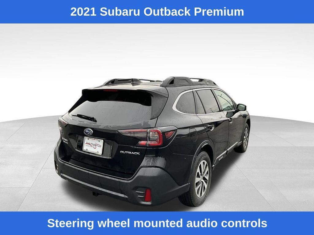 used 2021 Subaru Outback car, priced at $19,930