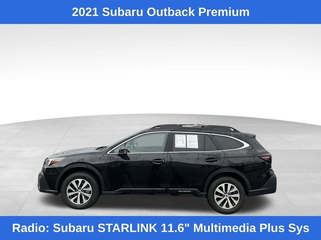 used 2021 Subaru Outback car, priced at $19,930