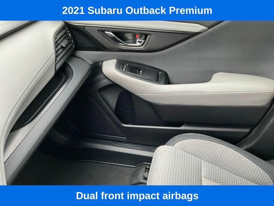 used 2021 Subaru Outback car, priced at $19,930