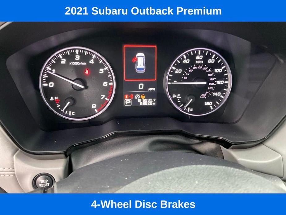 used 2021 Subaru Outback car, priced at $19,930