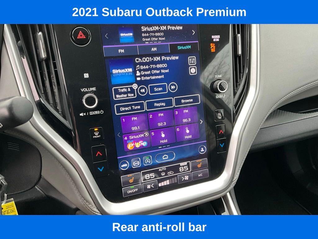 used 2021 Subaru Outback car, priced at $19,930