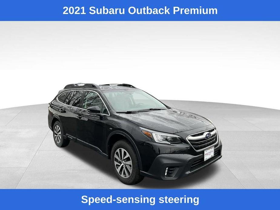 used 2021 Subaru Outback car, priced at $19,930