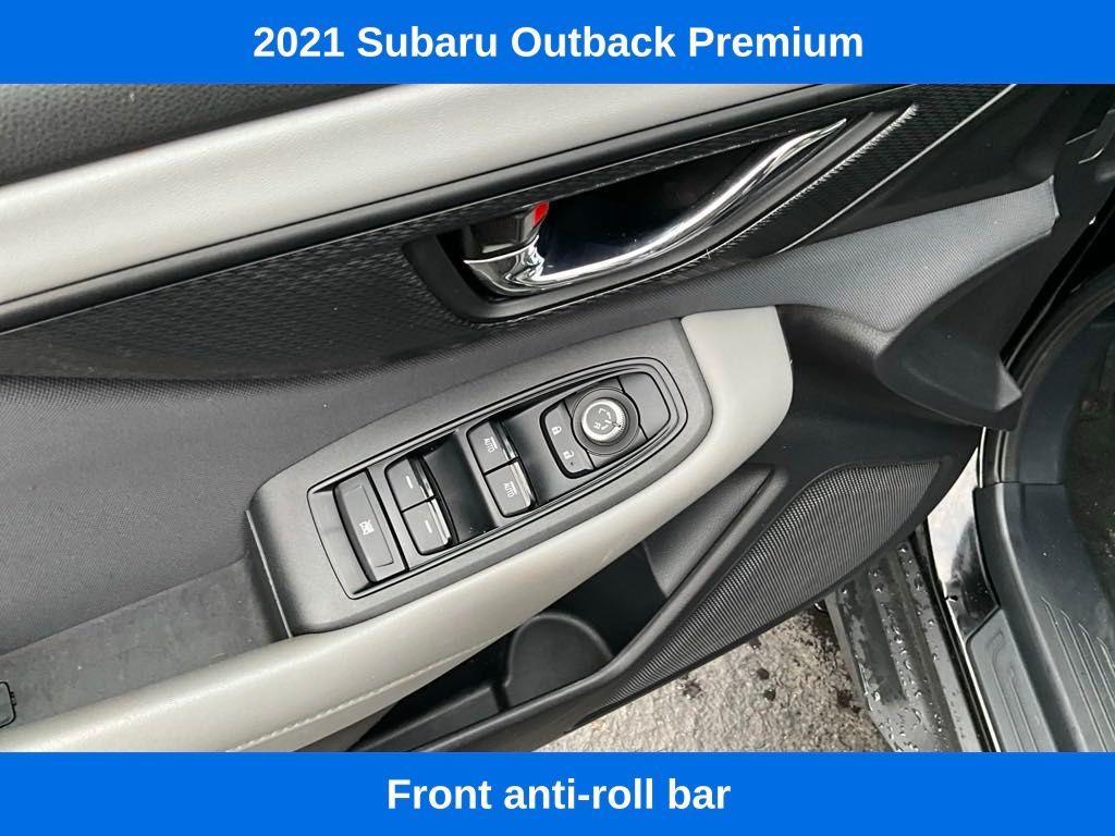 used 2021 Subaru Outback car, priced at $19,930