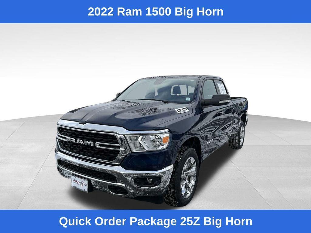 used 2022 Ram 1500 car, priced at $34,667