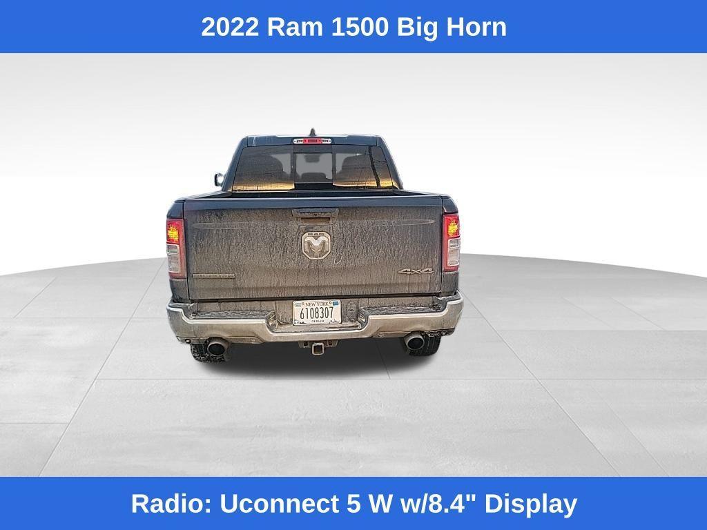 used 2022 Ram 1500 car, priced at $34,668