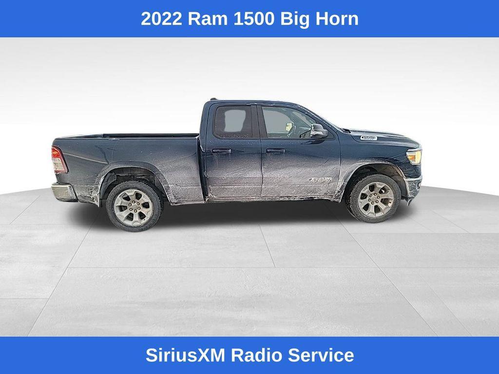 used 2022 Ram 1500 car, priced at $34,668