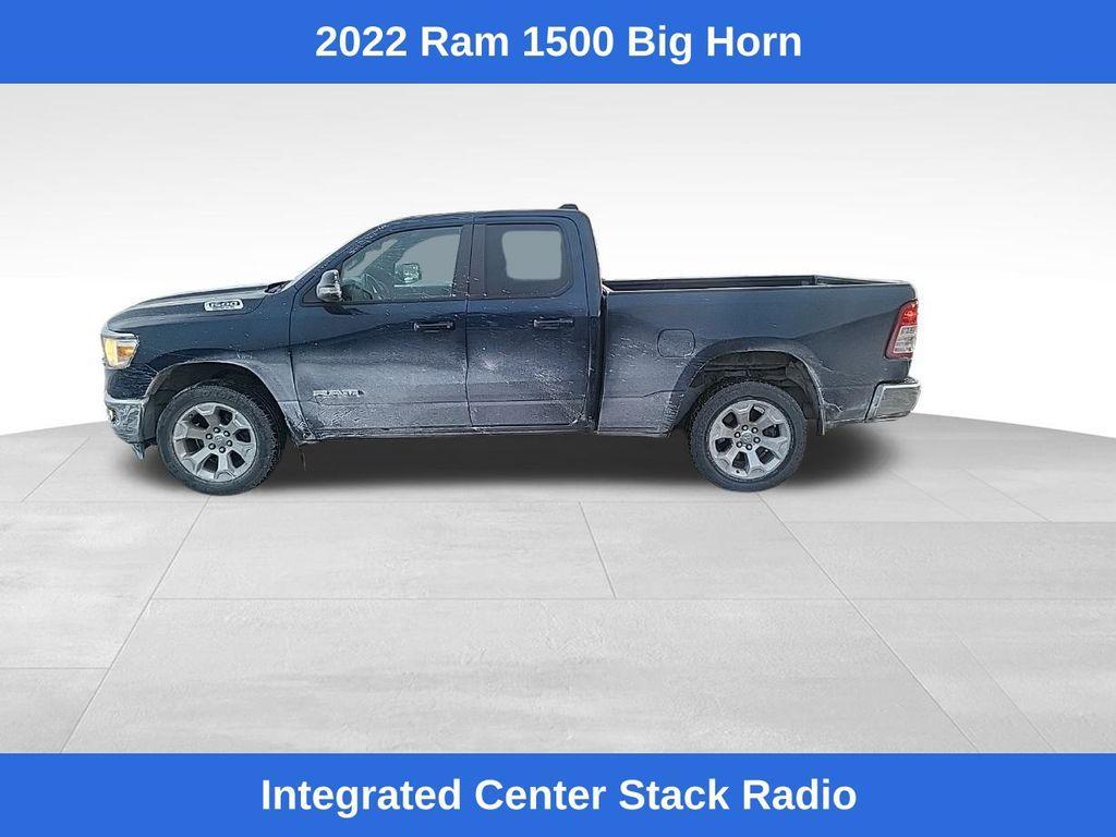 used 2022 Ram 1500 car, priced at $34,668