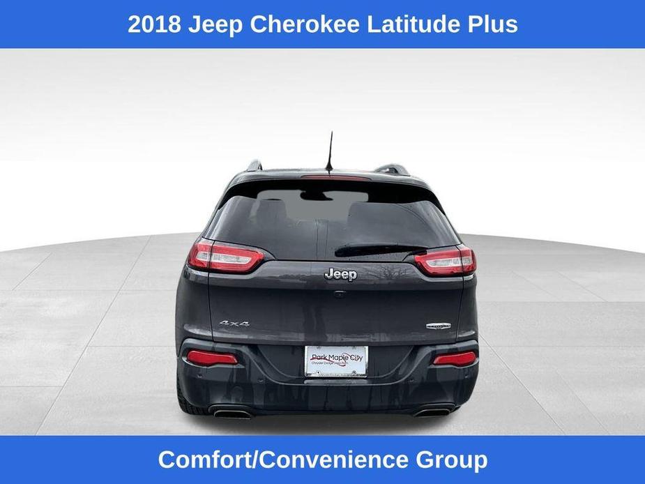 used 2018 Jeep Cherokee car, priced at $13,600