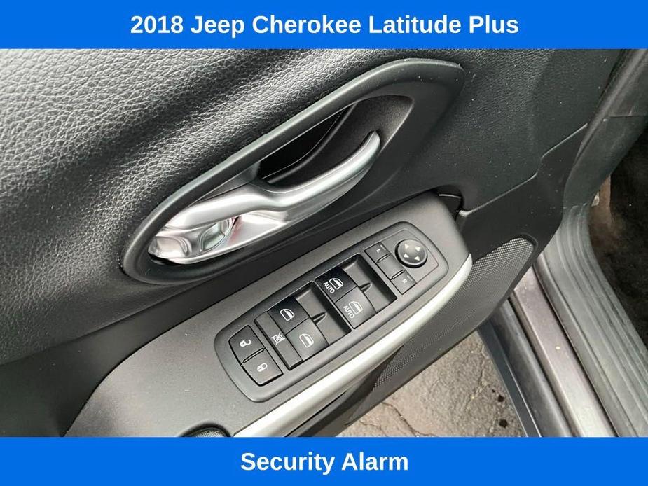 used 2018 Jeep Cherokee car, priced at $13,600