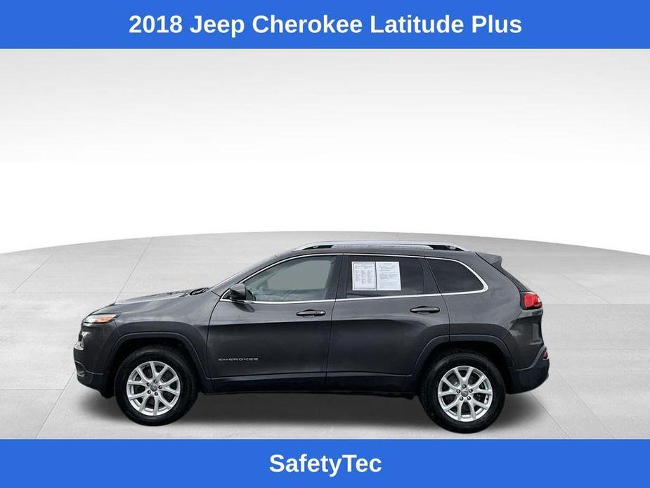 used 2018 Jeep Cherokee car, priced at $13,600