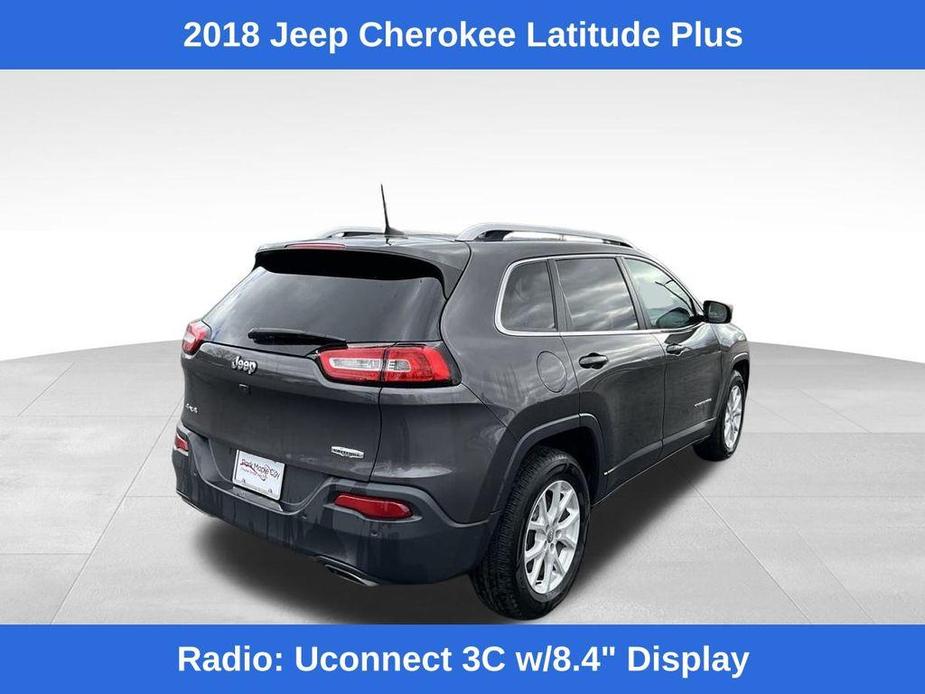 used 2018 Jeep Cherokee car, priced at $13,600