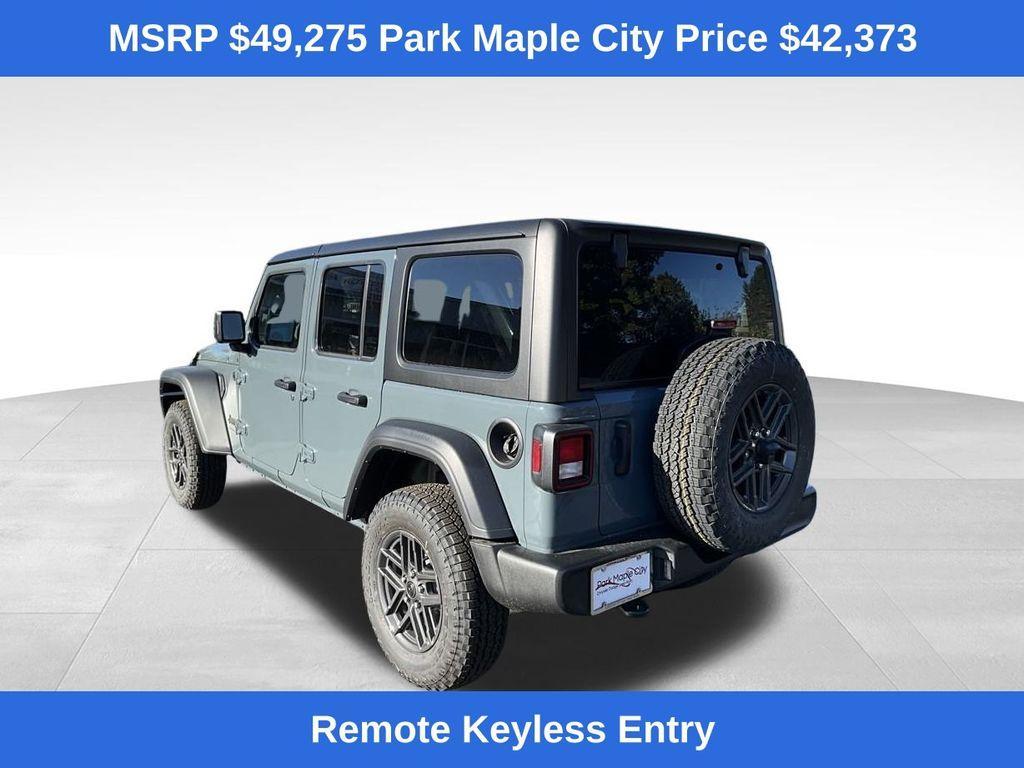 new 2024 Jeep Wrangler car, priced at $42,373