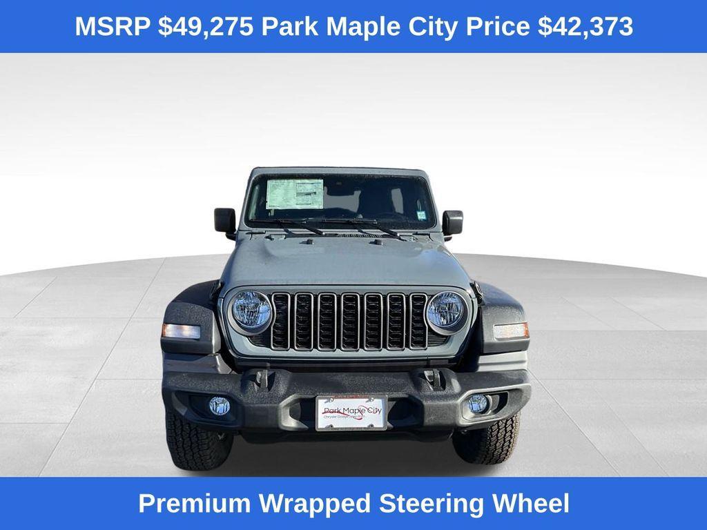 new 2024 Jeep Wrangler car, priced at $42,373