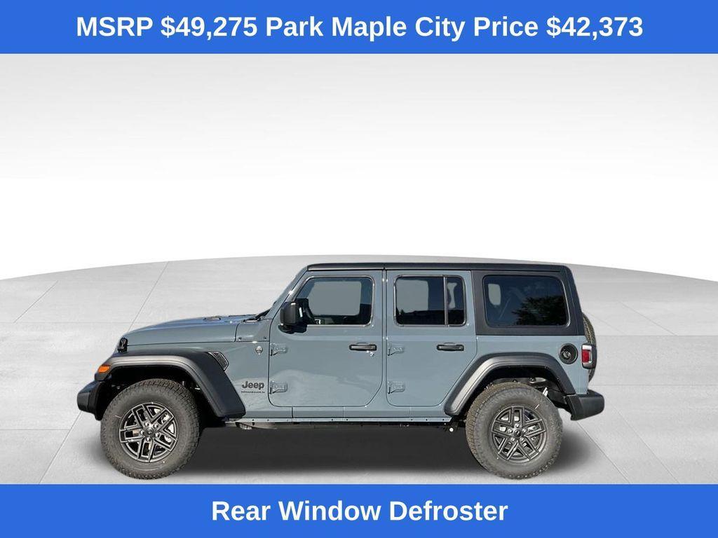 new 2024 Jeep Wrangler car, priced at $42,373