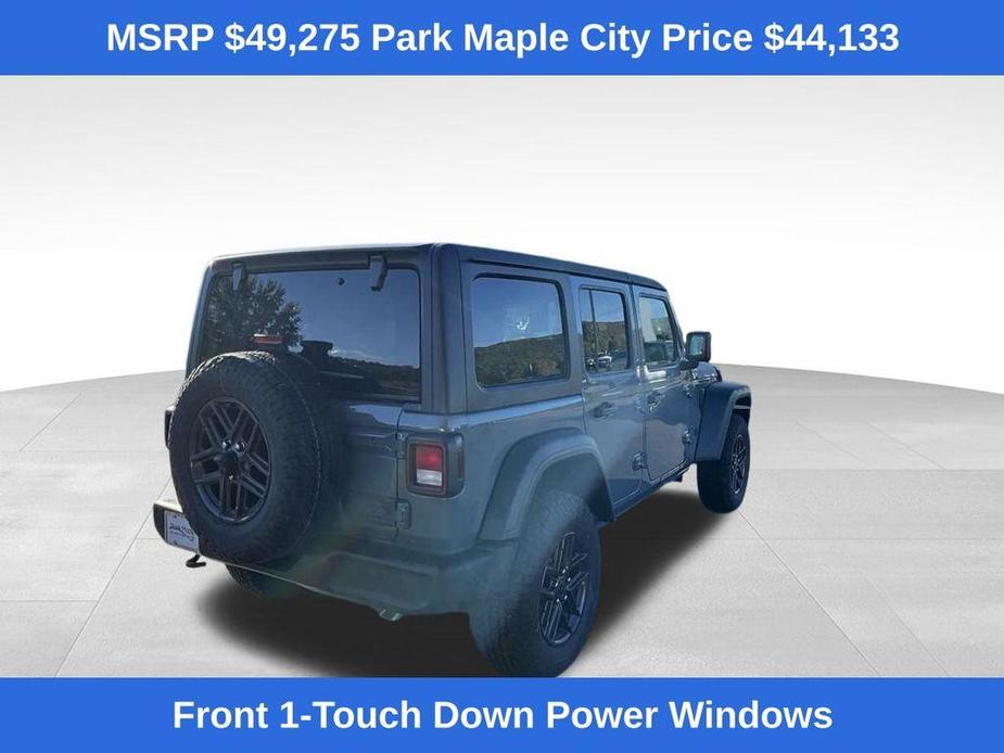 new 2024 Jeep Wrangler car, priced at $44,133