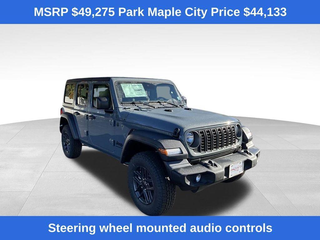 new 2024 Jeep Wrangler car, priced at $44,133