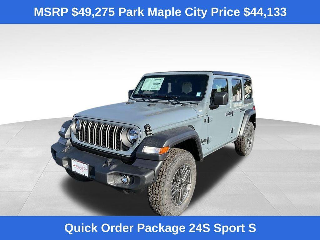 new 2024 Jeep Wrangler car, priced at $44,133