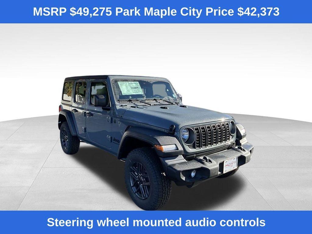 new 2024 Jeep Wrangler car, priced at $42,373