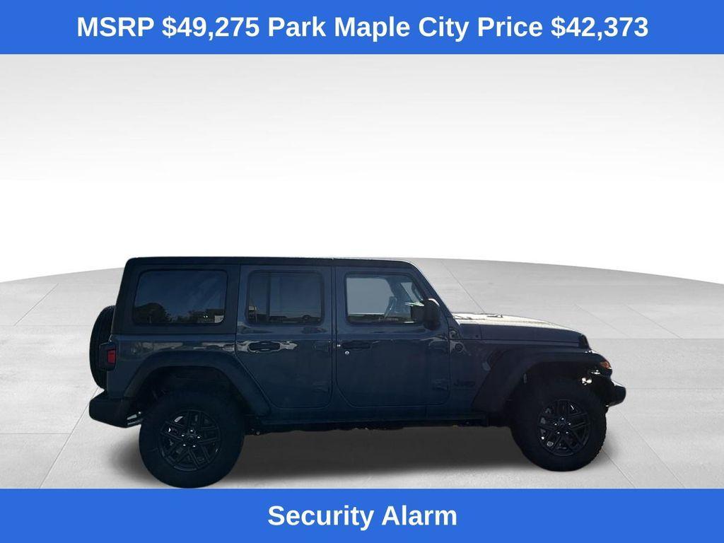 new 2024 Jeep Wrangler car, priced at $42,373