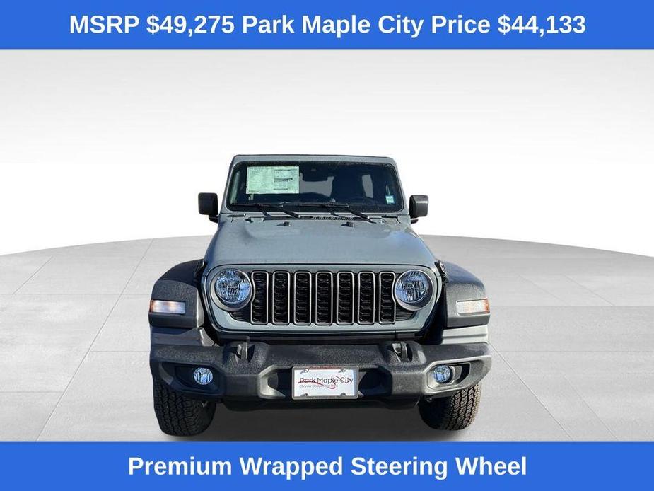 new 2024 Jeep Wrangler car, priced at $44,133